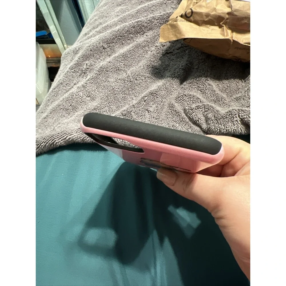 iPhone 11 Pro Max phone case‎ Prince the Bird Social Media Influencer Pink Knife